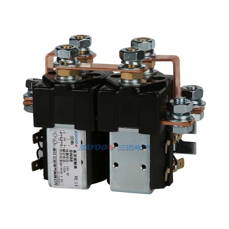 三佑/SAYOON 直流接触器 SW系列 型号齐全