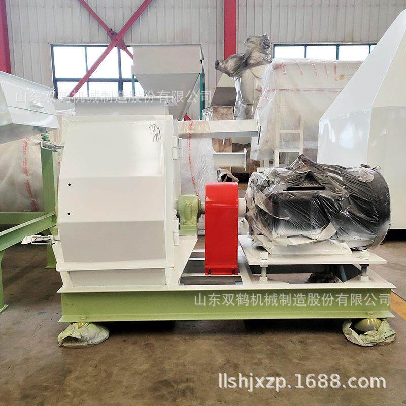 SFSP56-40型水滴式粉碎机 37kw育肥养殖饲料粉碎机 锤片结构粉碎