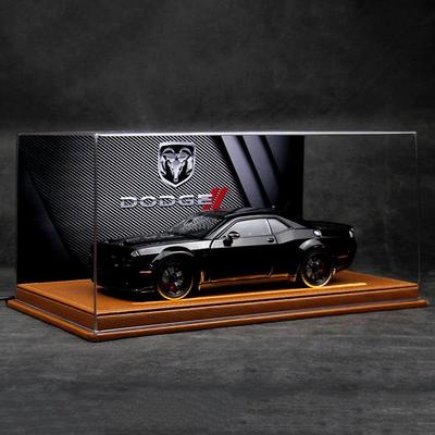 正品Motormax1:24道奇地狱猫挑战者ST 美系彷真合金汽 车玩模型男