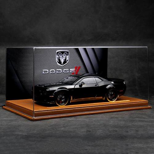 正品Motormax1:24道奇地狱猫挑战者ST 美系彷真合金汽 车玩模型男