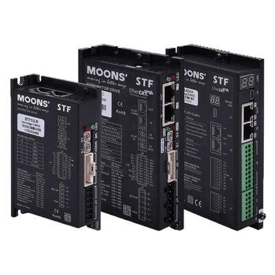 鸣志总线控制步进电机驱动器STF05/10-ECX/2XU/4XU-H/IP/D一拖四