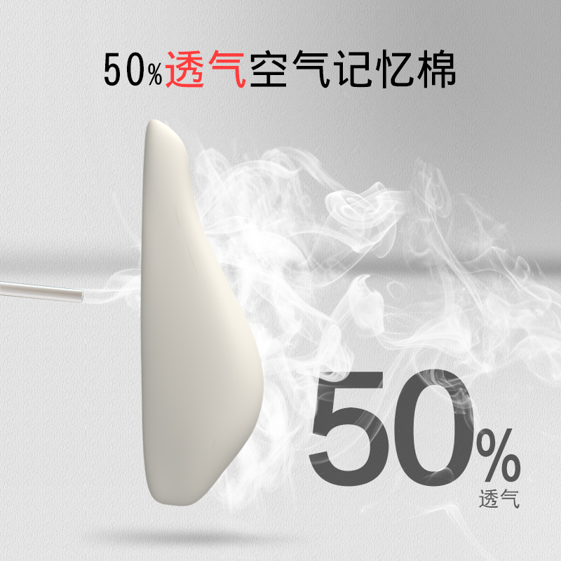 优选车腰靠护腰靠垫电动按摩腰垫车用座椅靠背垫记忆棉Y腰部支撑.