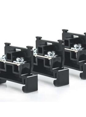 纯铜件接线端子 TBR-20导轨组合式接线端子排TBR20A 2.5MM 不滑丝