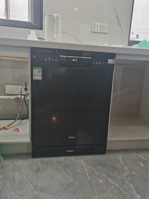 美的嵌入式变频洗碗机RX600大家使用曝光,这是我的真实感受