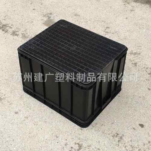 防静电周转箱厂家外径60*500*400转内560-390径5060*460*903导电