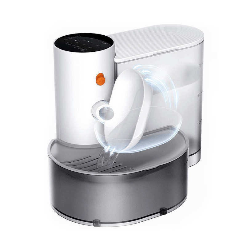 饮水机水器宠物喂不智能电活水猫咪宠式自动引力倾倒水器碗插饮有