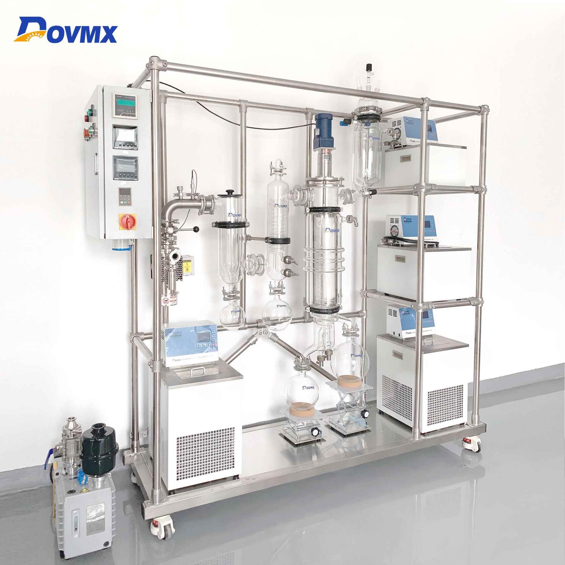 实验室蒸馏仪防爆刮板蒸发器终身维护