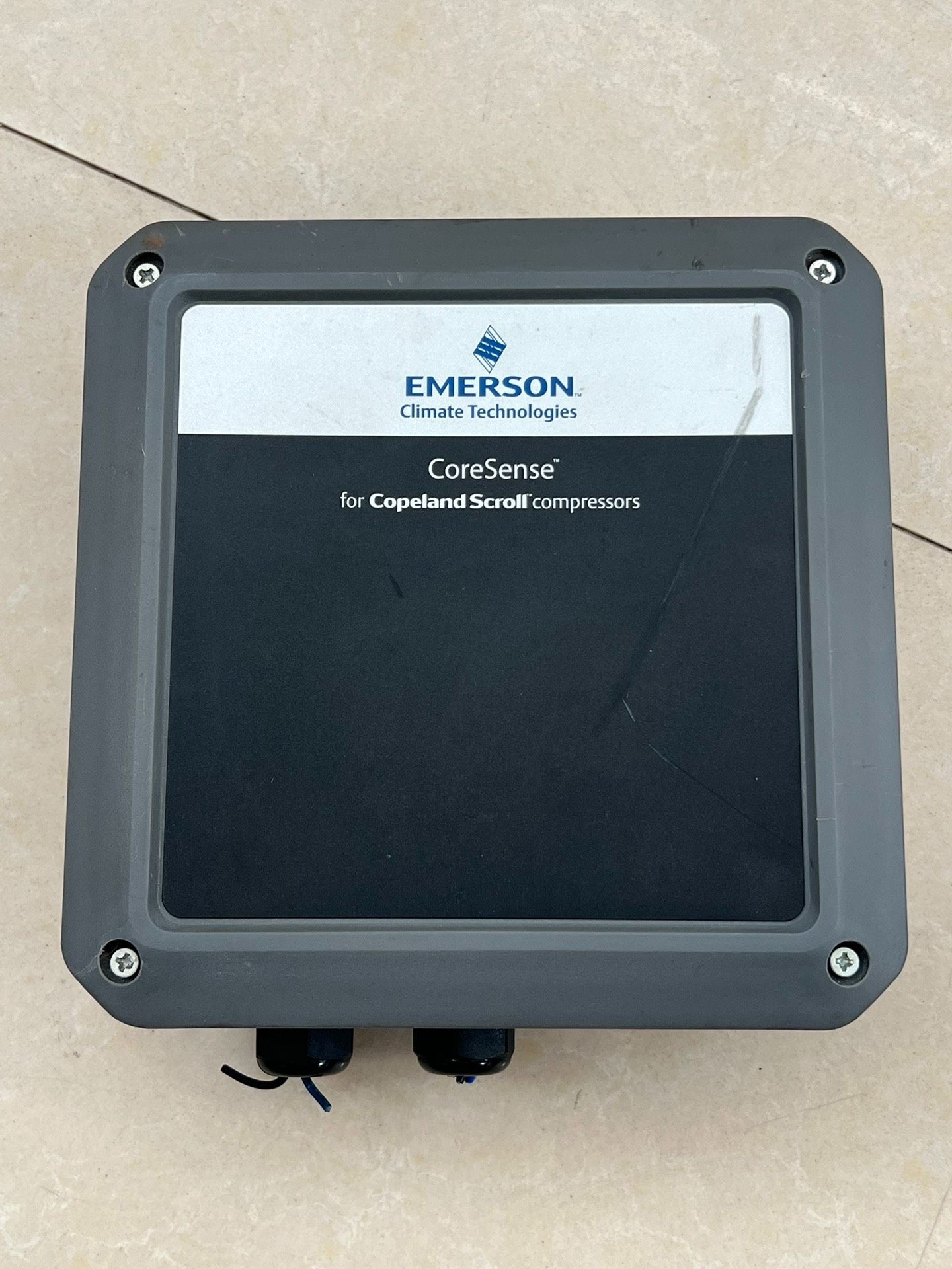 二手拆机原装ZSI艾默生谷轮低温涡旋制冷压缩机电子模块 ZS