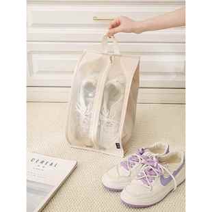 鞋子收纳袋透气运动健身旅行装鞋子的专用防尘袋鞋包鞋套透明鞋袋