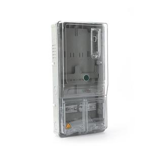 三相电表6箱5X260X1200表箱成套明装 家用560X260X220V透明塑料单
