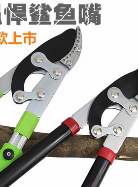 新款直销伸缩大力剪粗枝剪果树修枝剪刀高枝树枝剪绿化花园艺剪园