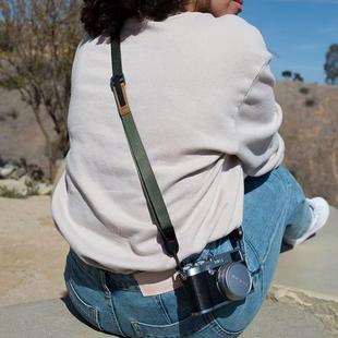 巅峰设计Peak Design Leash II微单反相机肩带PD快拆减压斜挎背带