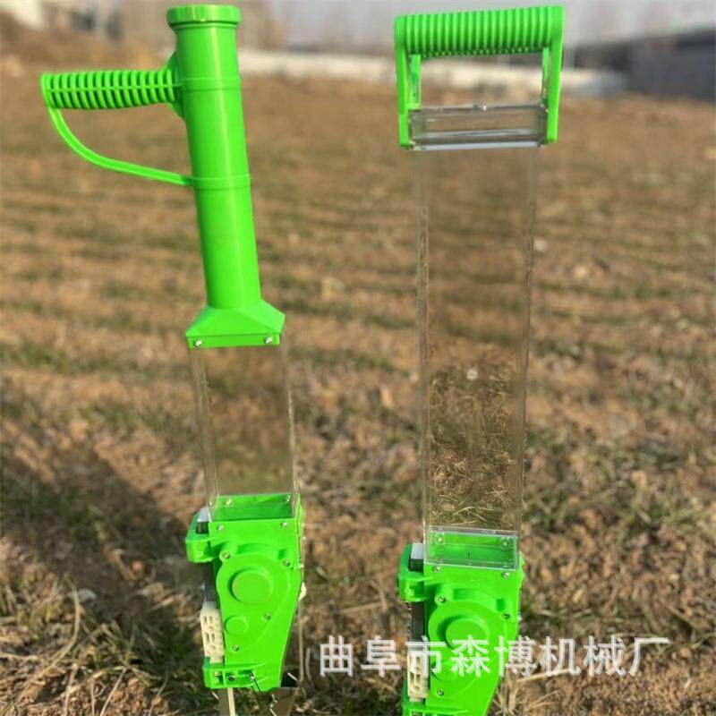 家用蔬菜播种机白菜萝卜小颗粒播种器田园大棚小粒菜籽精播机