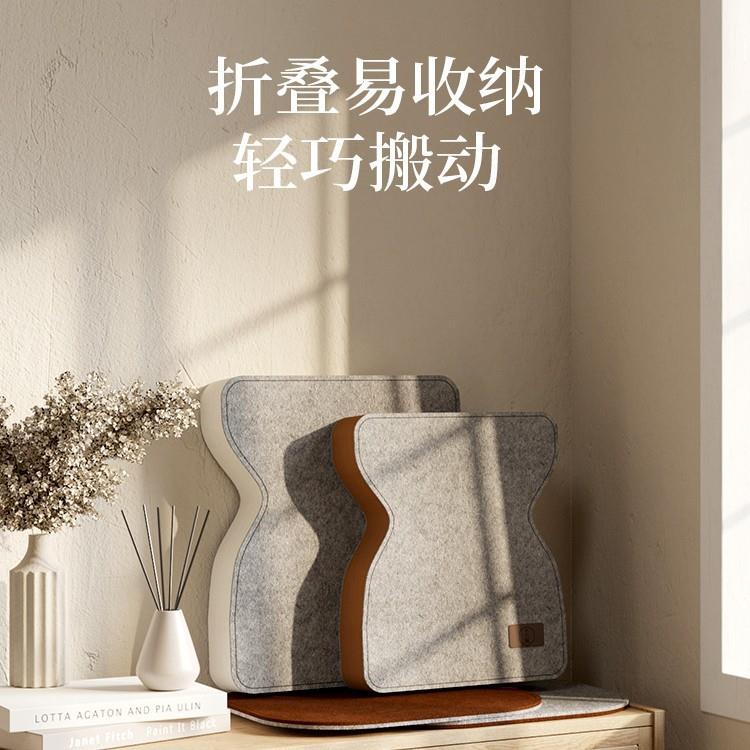 纸折叠长凳伸缩沙发凳时尚折叠凳子收纳家具矮长凳创意省空间
