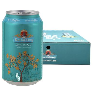 凯撒啤酒集团监制 凯撒王国产桂花白啤酒 330ml*24听精酿白啤