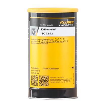 克鲁勃BQ72-72 23 22 BQP72-82 BFP42-32 BF83-102长效轴承润滑脂