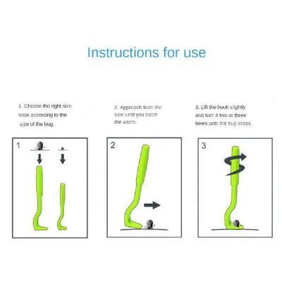 Flea Remover Hook Tick Remover Tweezer Tick Pull Pet Cat