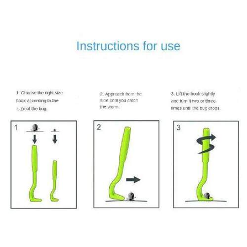 Flea Remover Hook Tick Remover Tweezer Tick Pull Pet Cat
