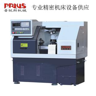 CNC0620平床身线轨高精密数控车 深圳供应0625小型硬轨数控车床