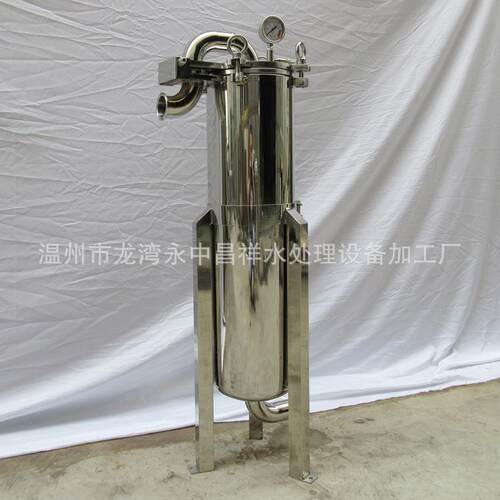 温州厂家供应过滤面积0.5平方油漆涂料过滤器顶入式2号袋式过滤器