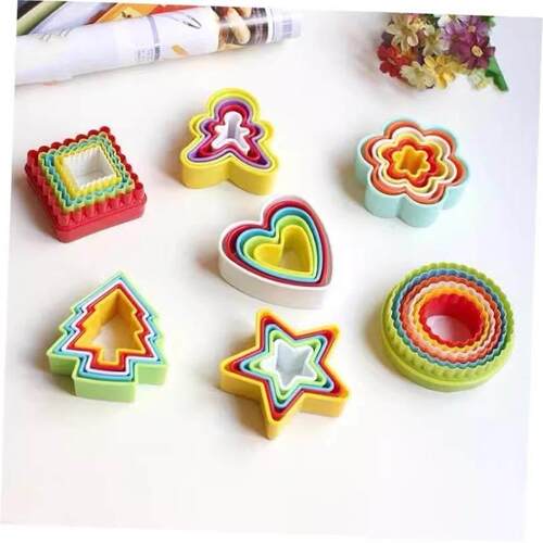 Cookie Cutter Pastry Mold Biscuit Dough Baking Fondant Shape