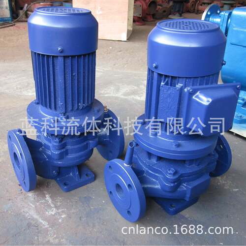 家供应IG管65SIGY-厂100型立式管道离心泵/管道循环水泵/道加压泵