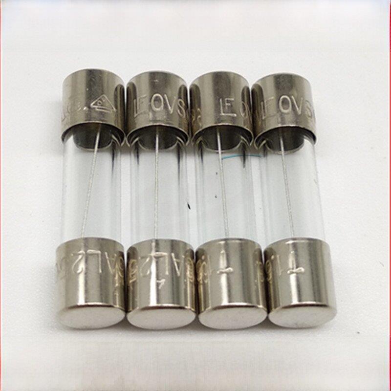 5X20电视机专用进口慢熔玻璃管熔断器T1A T2A T3.15At4A T5Al250V