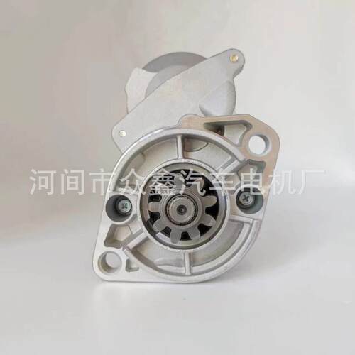 12V起动电机15521-63011 15521-63012 17298-63010，1733163010