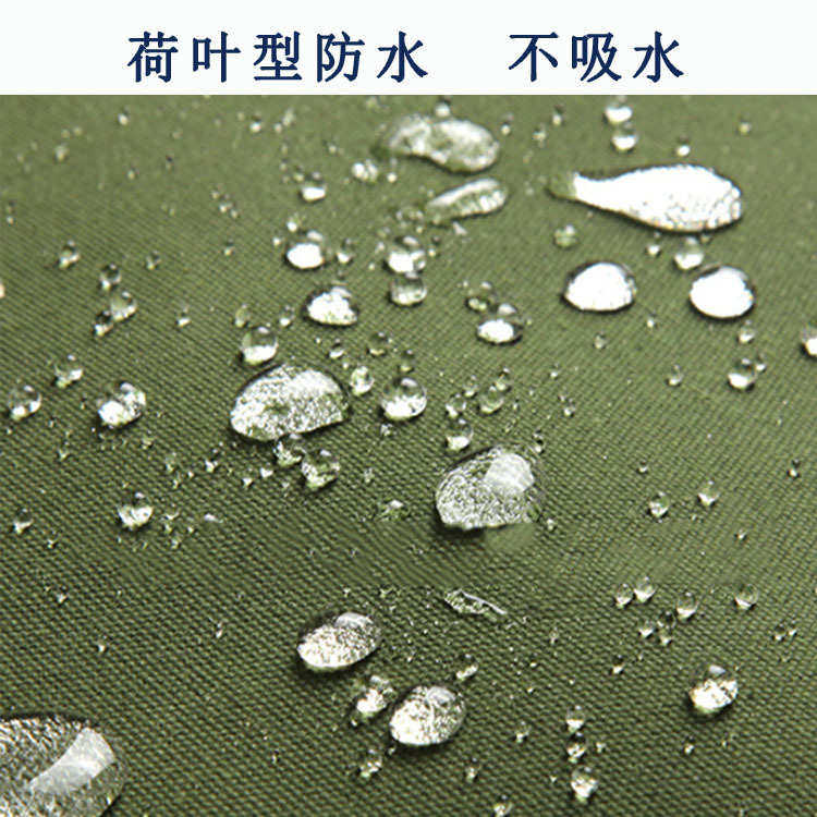 厂家批发加工有机硅帆布防水帆布篷布户外遮阳苫布加厚耐磨防雨布