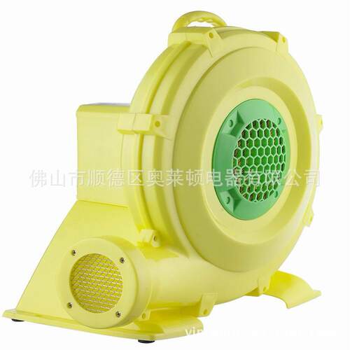 专业供应 950W 塑料壳气模鼓风机 拱门风机 城堡风机 跳床鼓风机