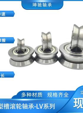 微型非标性轴滚轮轴承AWU型槽双列滚轮承W3线LFR50/6DNJW1