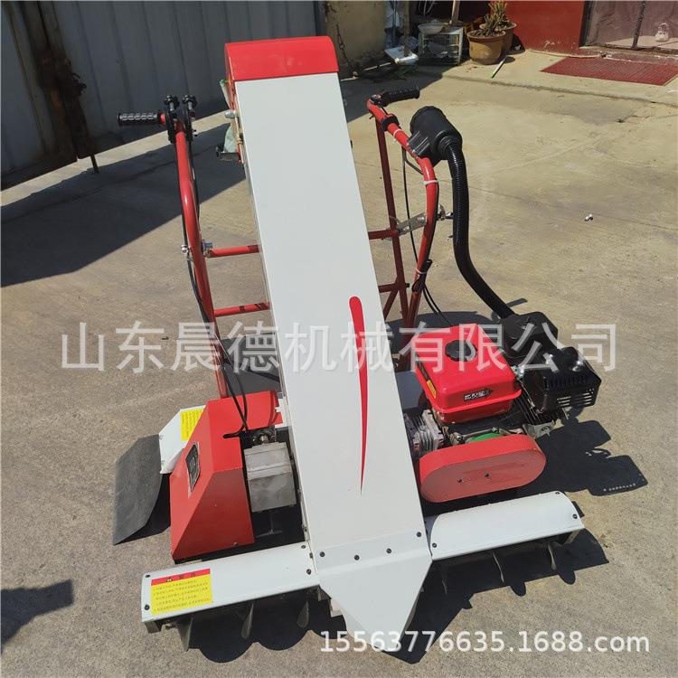 稻谷装袋收集器多功能路面晒场收袋自走式玉米灌袋机