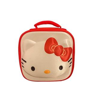 hellokitty卡通手提化妆包女便携外出大容量旅行可爱洗漱品收纳箱