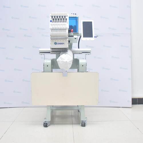 商用自动单头电脑绣花机刺绣机帽绣机厂家cap embroidery machine