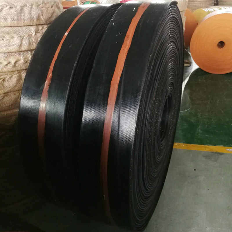 帆布平胶带 橡胶传动提升带传输带皮带 工业pvc输送带