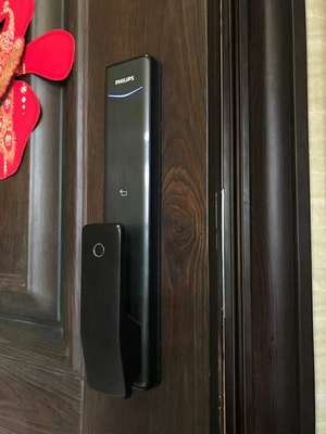 飞利浦Alpha指纹锁怎么样一个月后开始后悔了诉说原因