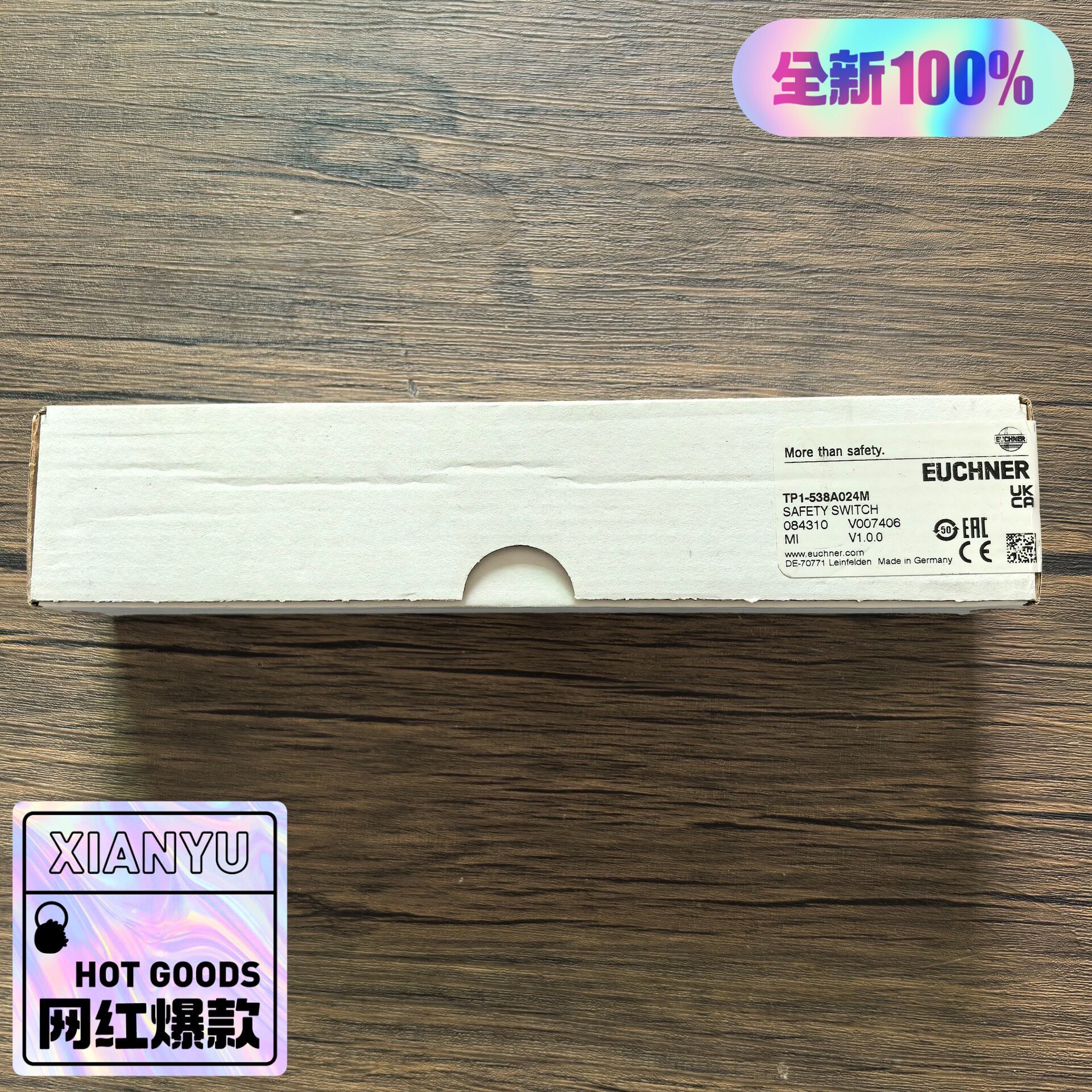 全新正品未拆封 EUCHNER安士能 TP1-538A024