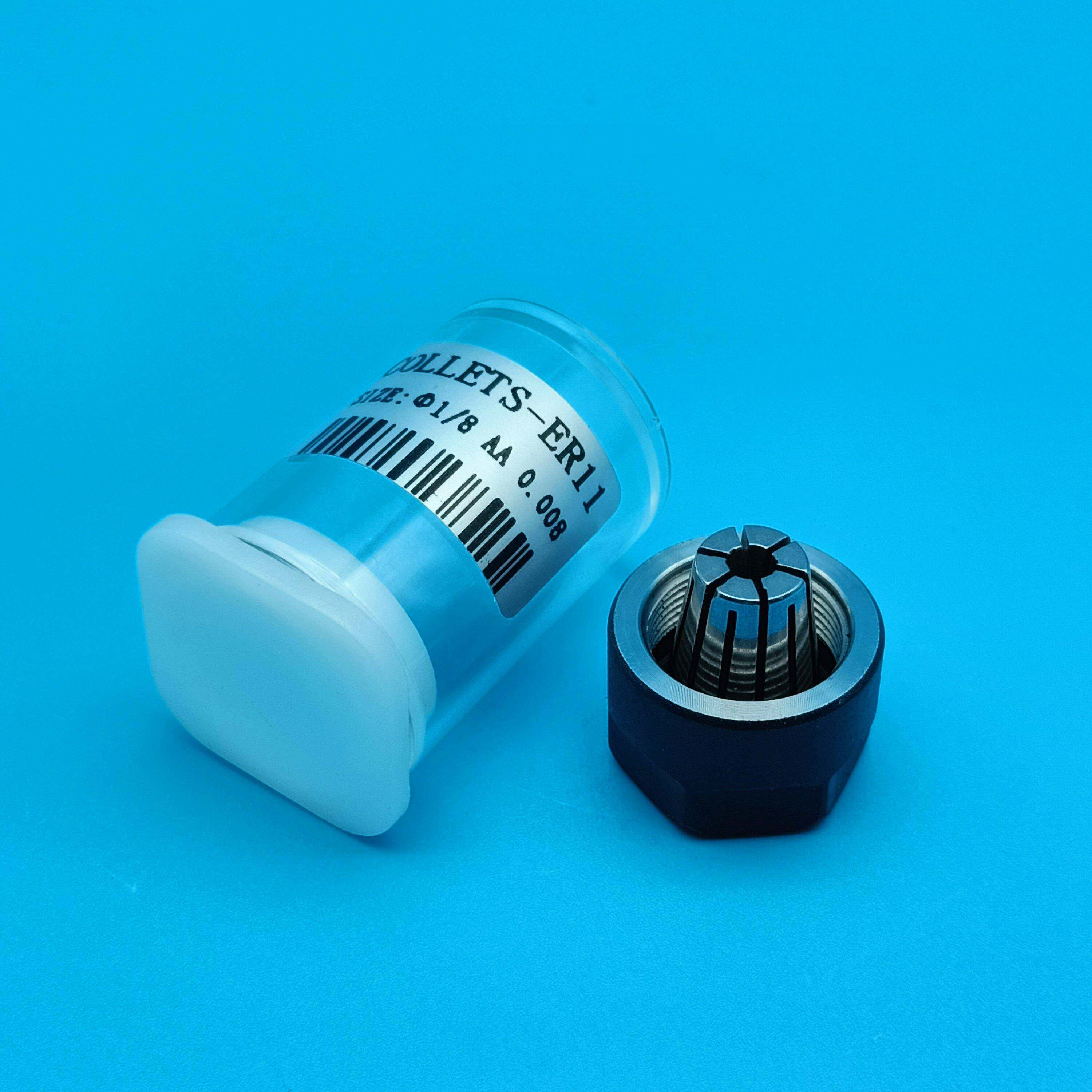 标特福溢辉手动主轴ER11夹头螺帽系列