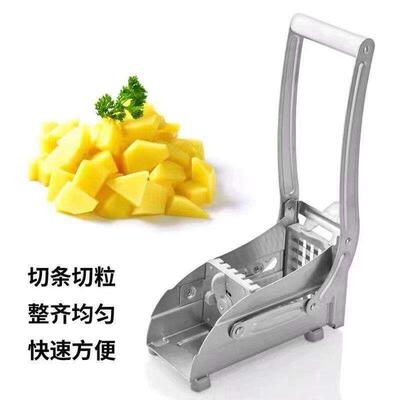 Potato Chopper Kitchen Vegetable Cutter Convenient Aluminum