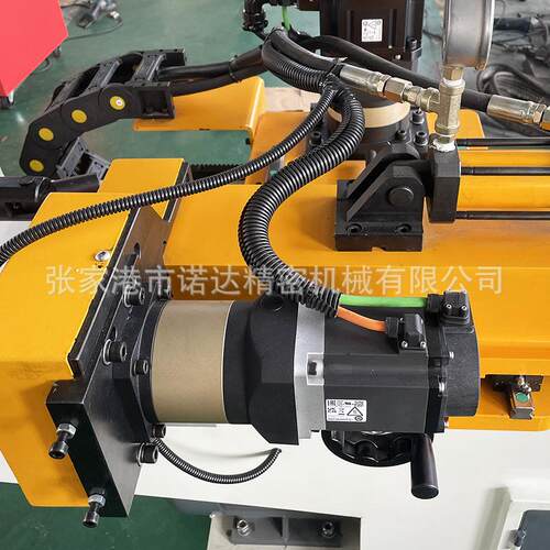 全自动不锈钢钢管铁管弯管机 数控自动送料大棚钢管弯管机厂家