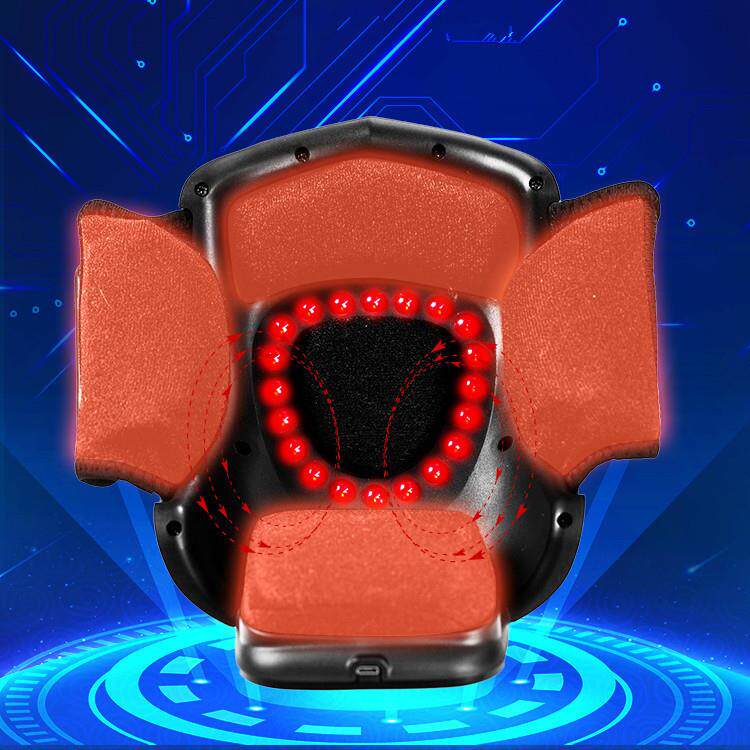 护膝宝膝盖电热电加热膝关节按摩器红外热敷理疗腿部按摩仪远红外