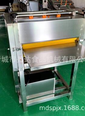 粽叶清洗机厂家供应毛刷式芭蕉叶清洗设备粽子加工设备