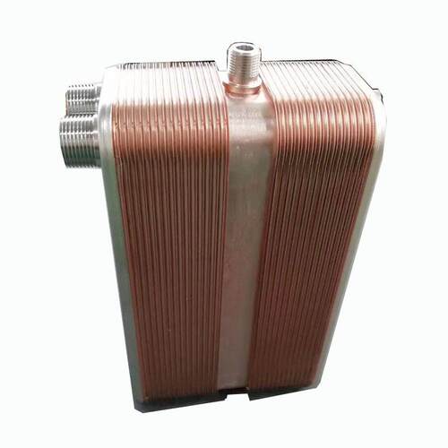 新】冷干机板式换A070热器预冷蒸发汽水分离三合一用换热品器【CE