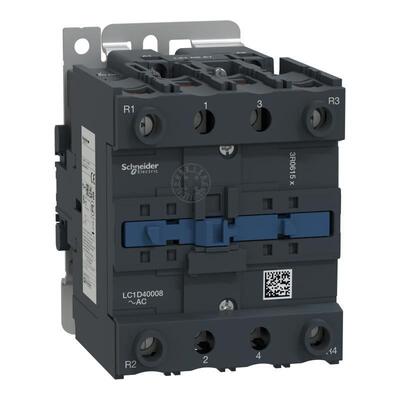 施耐德四极接触器LC1D40008 LC1D65008 LC1D80004 LC1D80008 M7E7