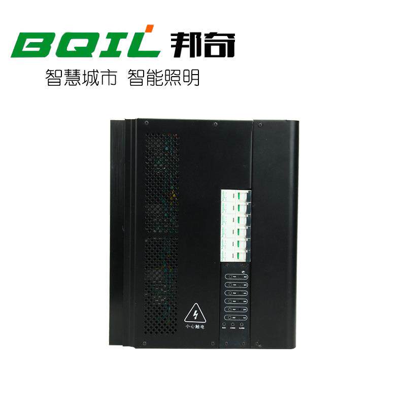 供应6路10A调光箱0-10V调光照度感应器智能照明控制系统应急电源