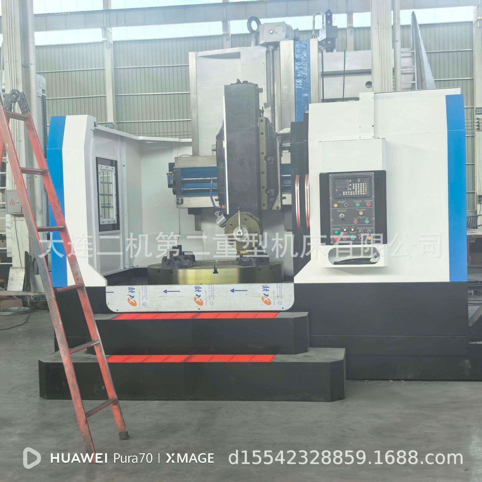 大型单柱立车CK5120全防护 重型立式数控车床 5120