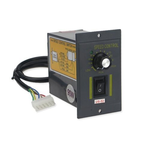 厂家单相减速电机速度控制器US-52 220V马达调速器功率6-250W