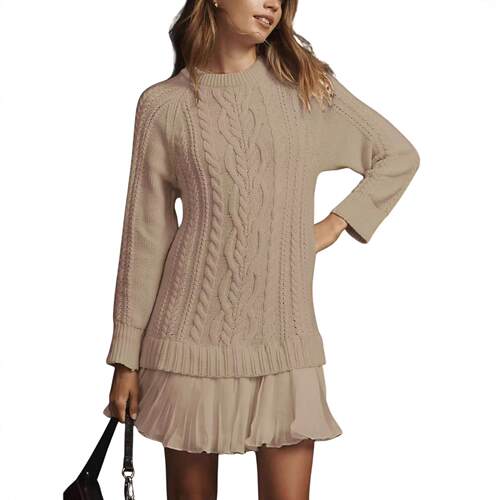 Women's T Fried Dough Twists sweater