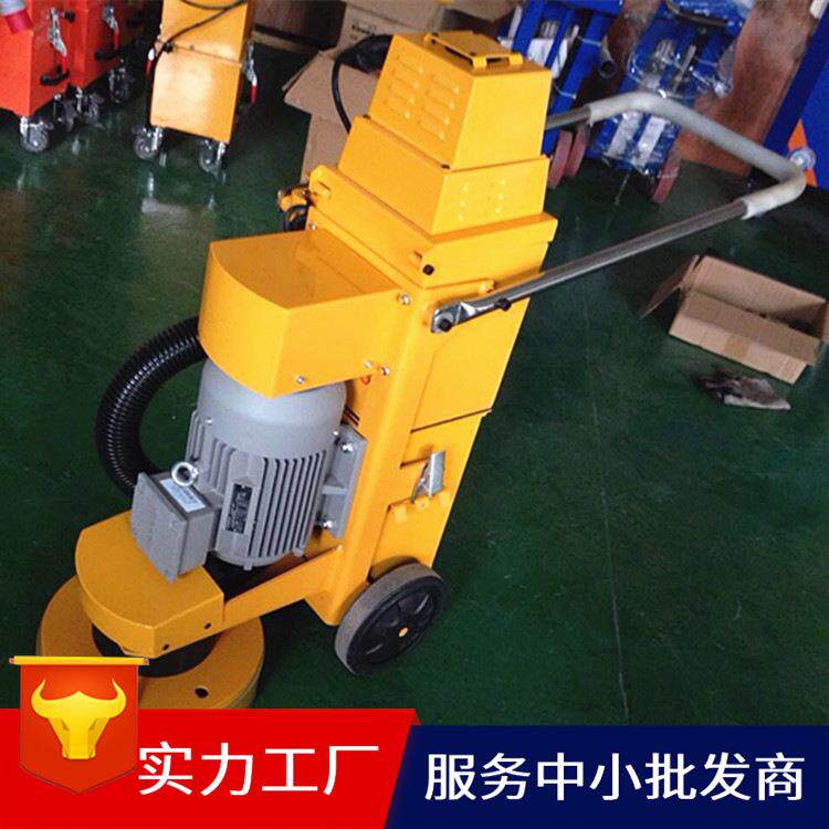 手推环氧无尘地坪打磨机大全 重型研磨机价格 磨光机