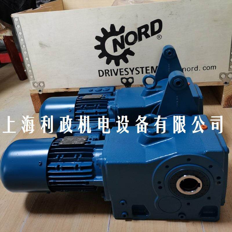 诺德减速机SK9032.1AZD-90LP/4 BRE20TF-1.5KW速比110.77转速13转